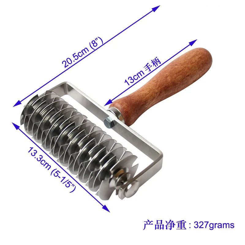 HOT Stainless Steel Lattice Cutter Roller