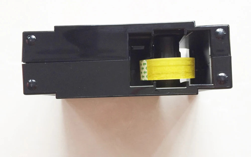 Multifunctional Tape & Pen Holder – Retro Cassette Desk Organizer