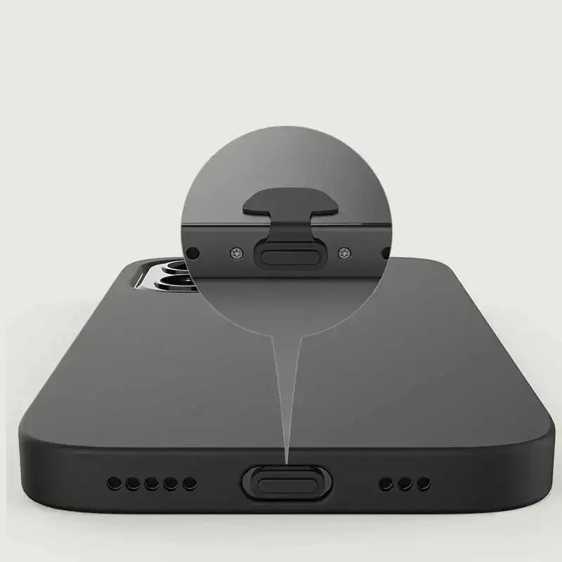 Silicone Anti-Lost Dust Plugs – Type C Charging Port Protector