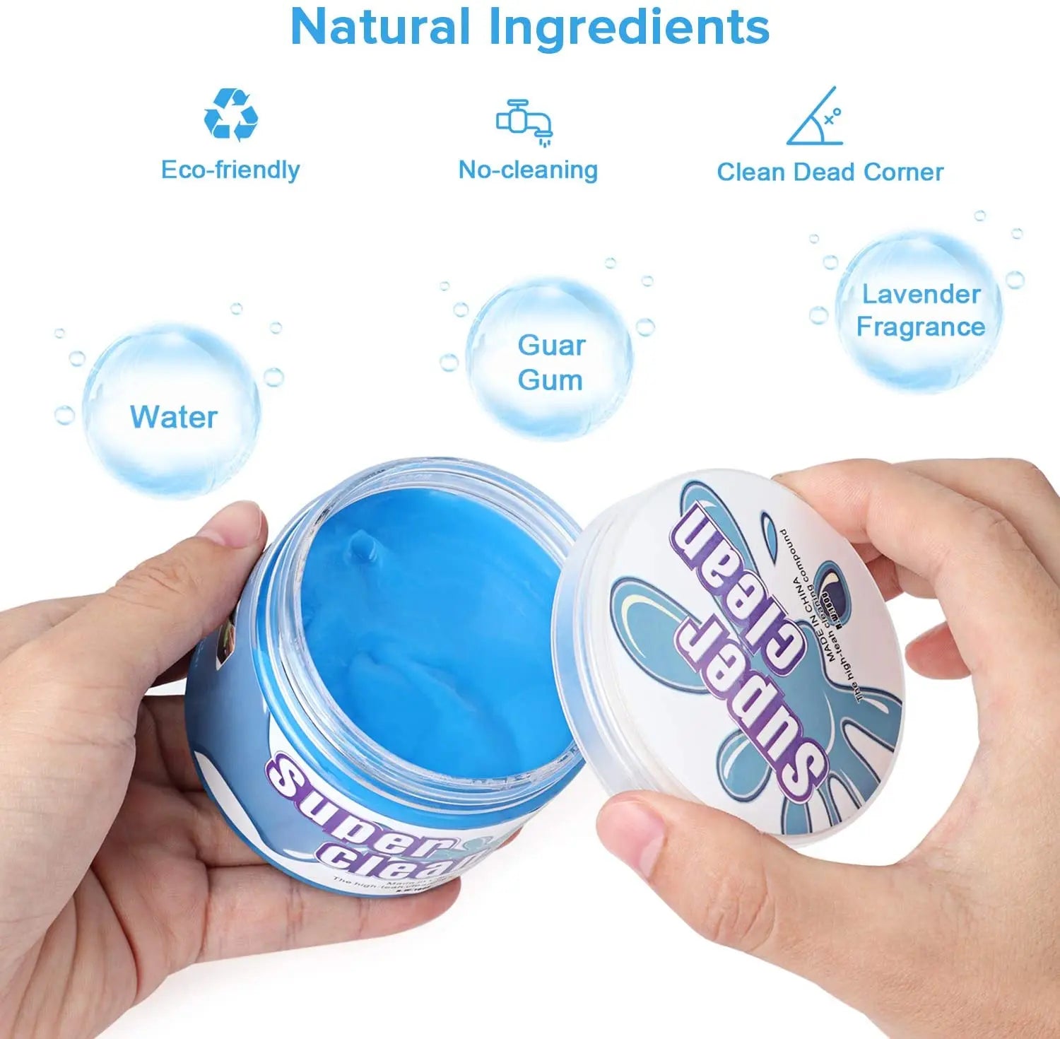 Multifunctional Car Cleaning Gel