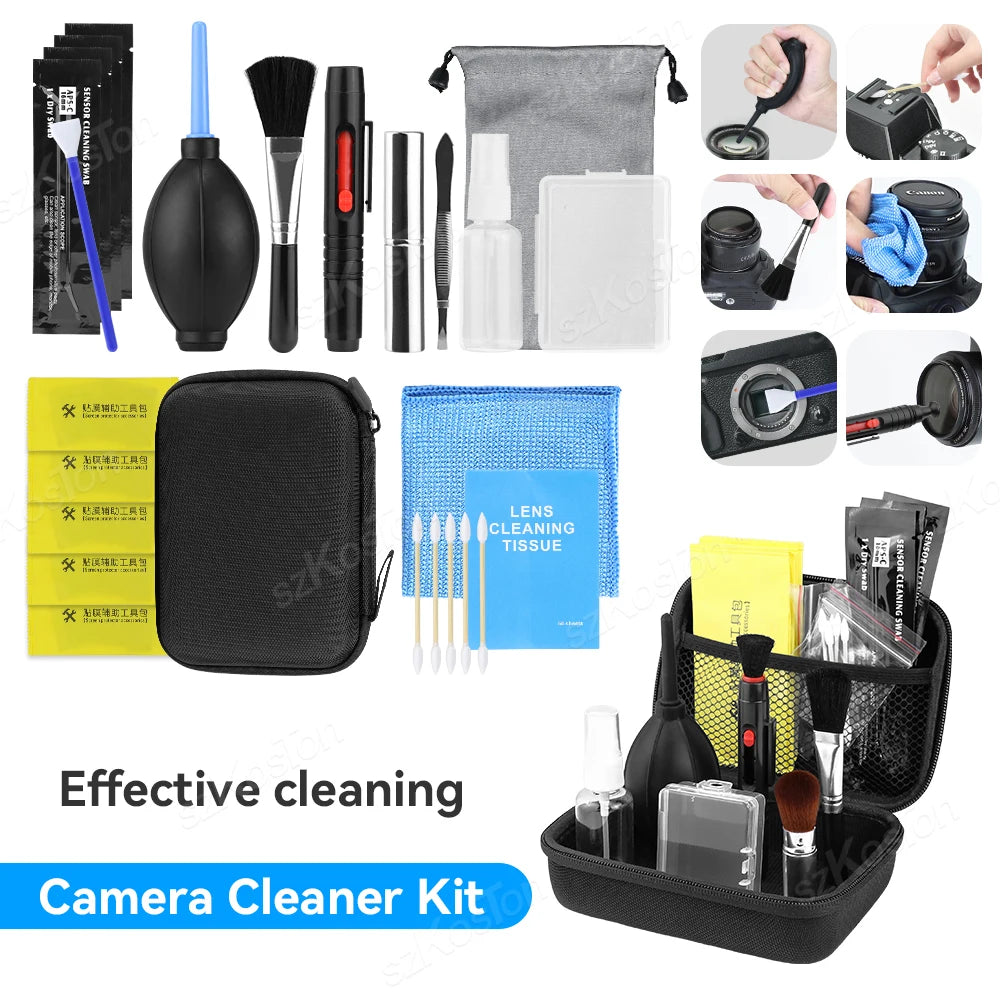 Sticker Camera Lens Clean Camera Lens Cleaning Kit – Moberio