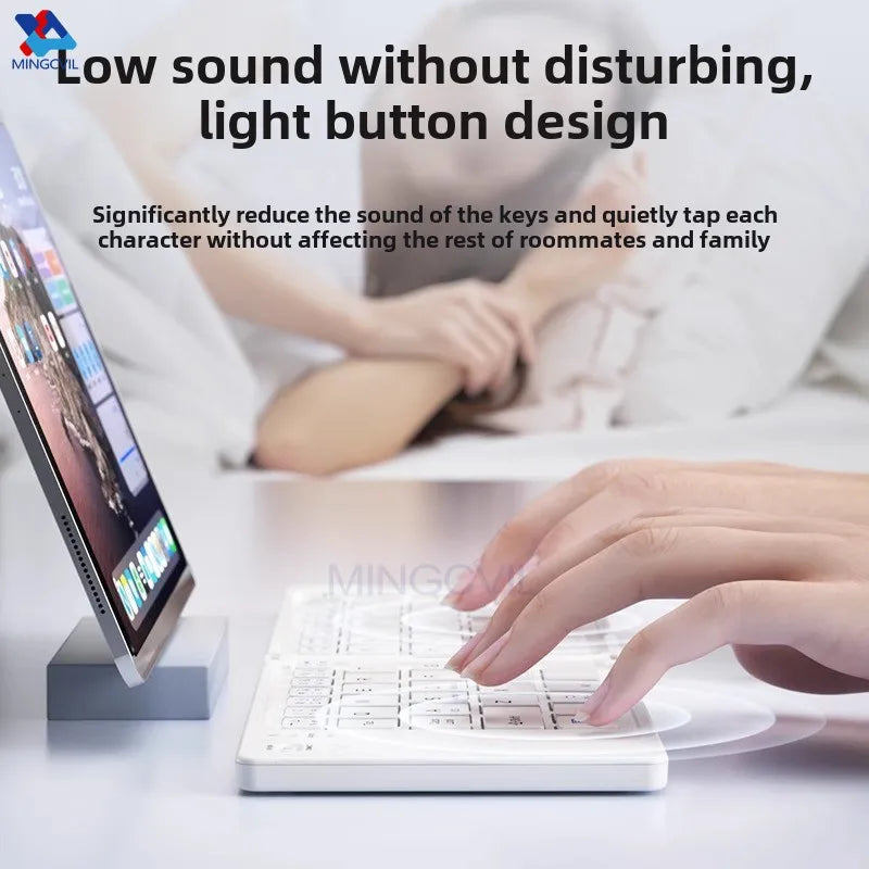Mini Foldable Wireless Keyboard