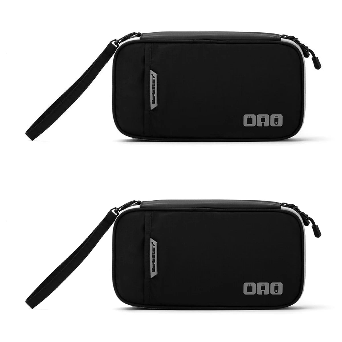 Travel Cable Organizer Bag – Portable Waterproof Electronics Storage Pouch