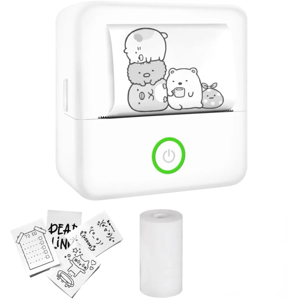 Mini Pocket Thermal Sticker Printer – Bluetooth Inkless Printer