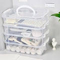 Extra Large 4-Tier Stackable Storage Box