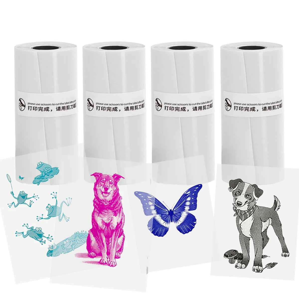 Mini Pocket Thermal Sticker Printer – Bluetooth Inkless Printer