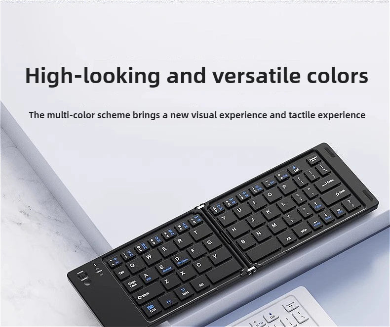 Mini Foldable Wireless Keyboard