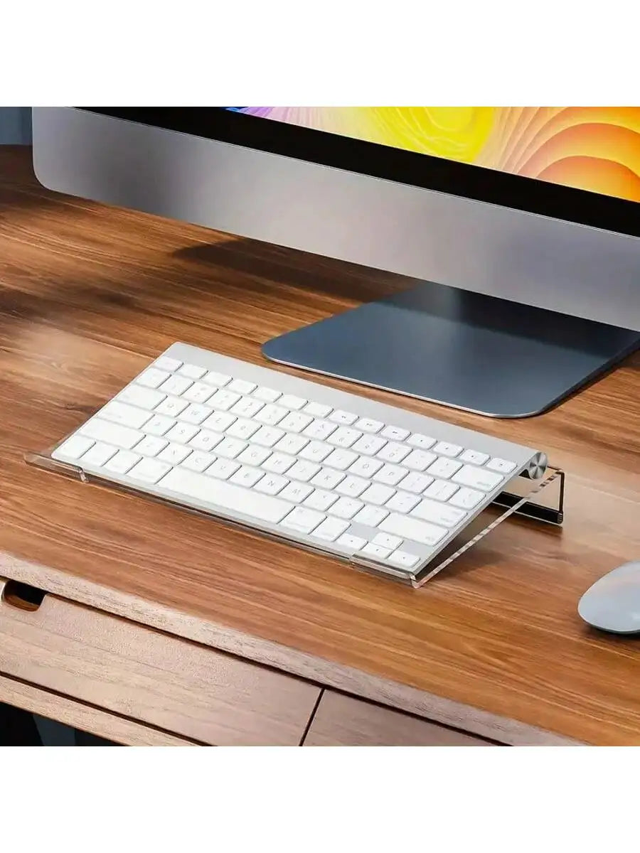 Acrylic Computer Keyboard Stand