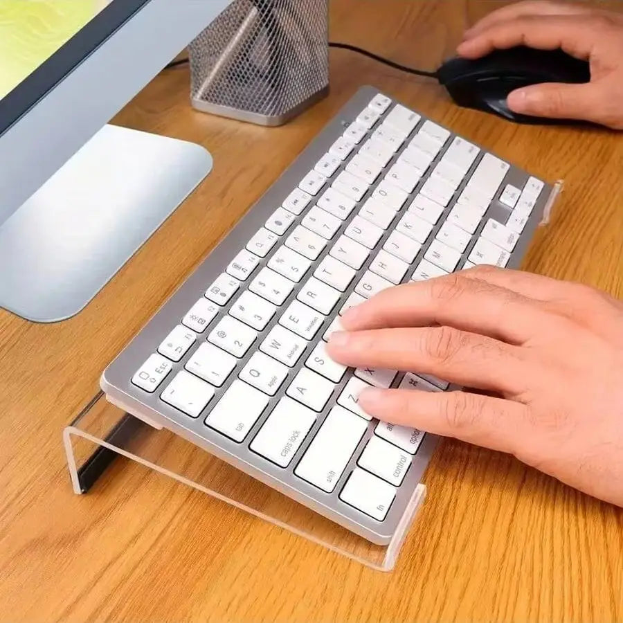Acrylic Computer Keyboard Stand