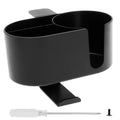 4-in-1 Adjustable Desk Cup & Headphone Holder