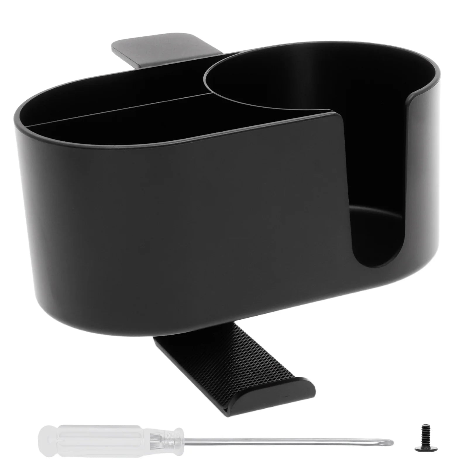 4-in-1 Adjustable Desk Cup & Headphone Holder