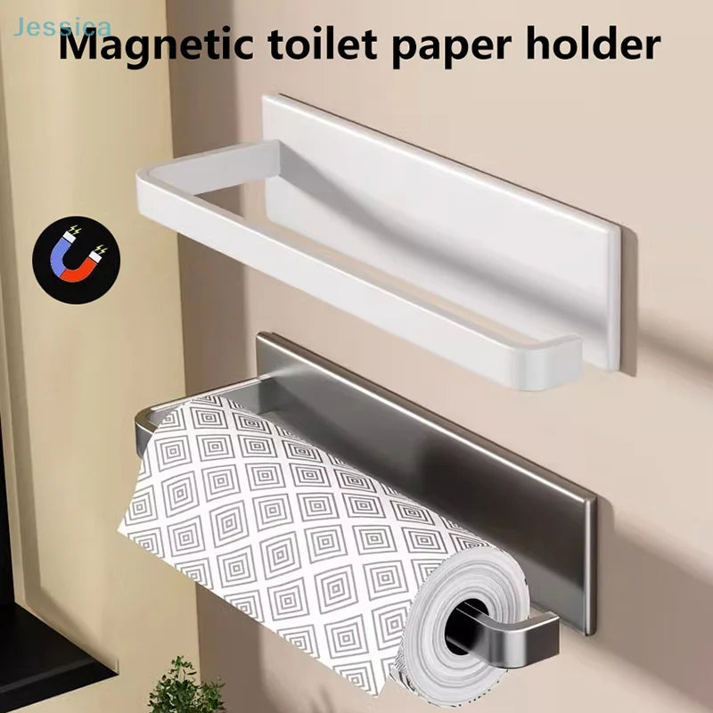 Kitchen Magnetic Paper Towel Holder
