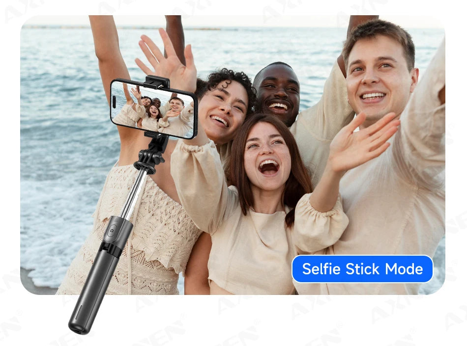 Bluetooth Selfie Stick Tripod Desktop Stand