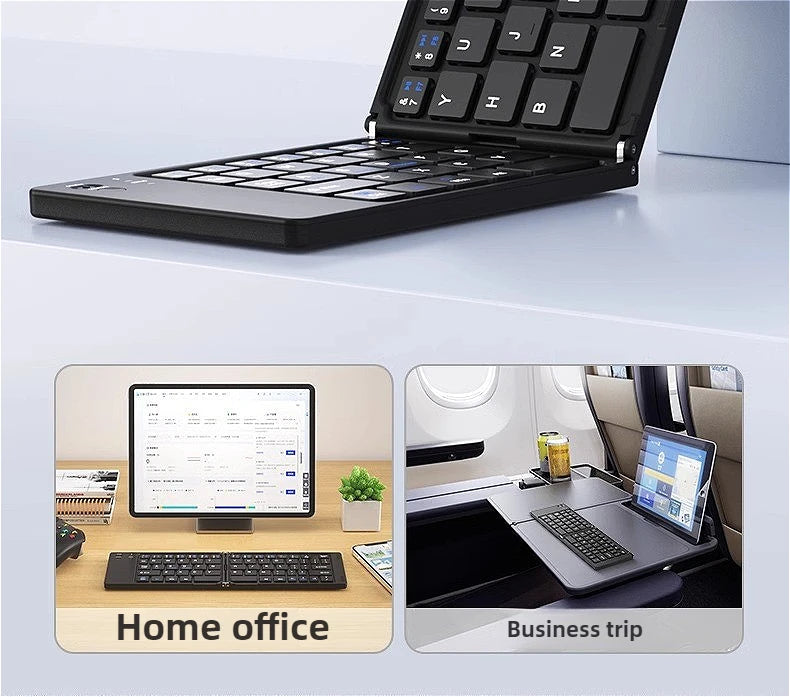 Mini Foldable Wireless Keyboard