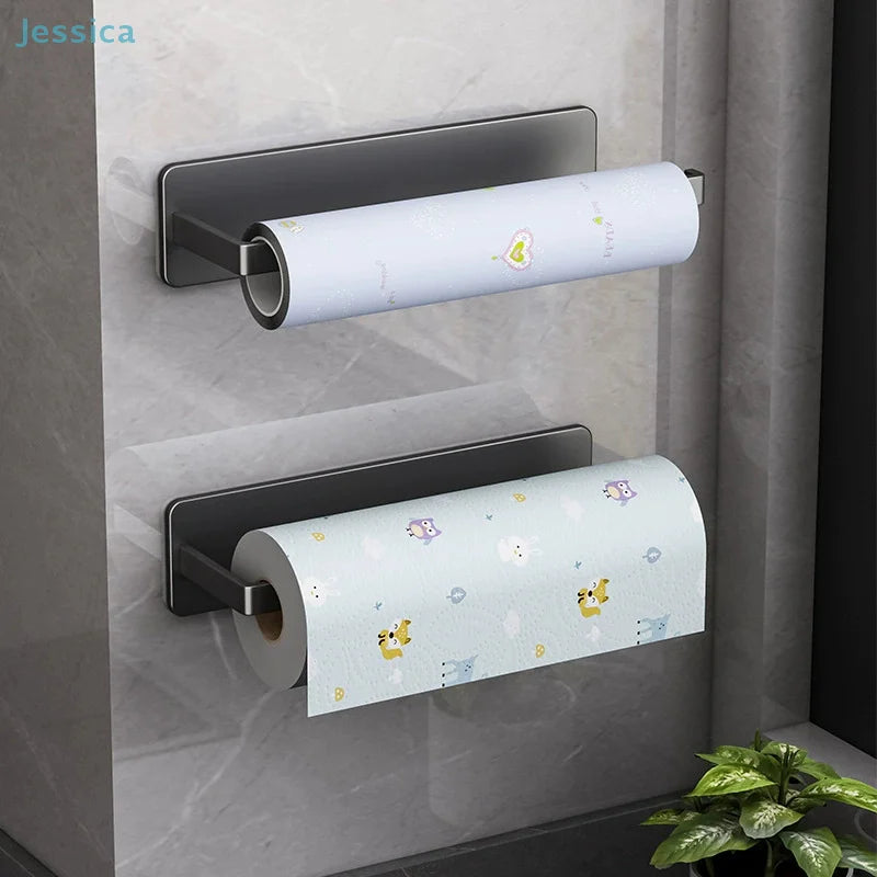 Kitchen Magnetic Paper Towel Holder