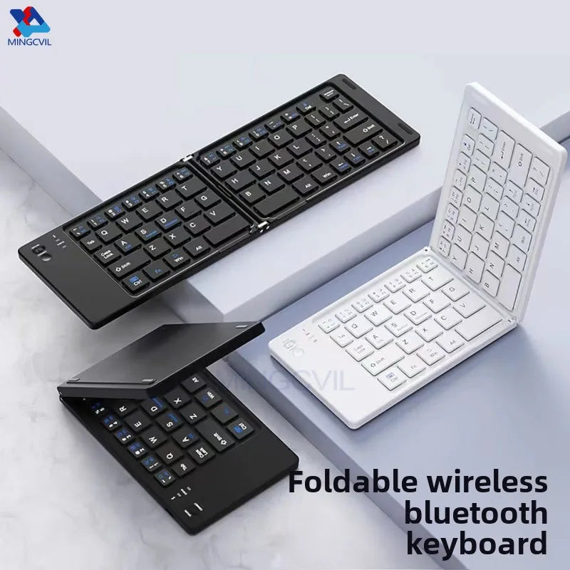 Mini Foldable Wireless Keyboard