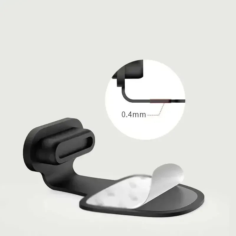 Silicone Anti-Lost Dust Plugs – Type C Charging Port Protector