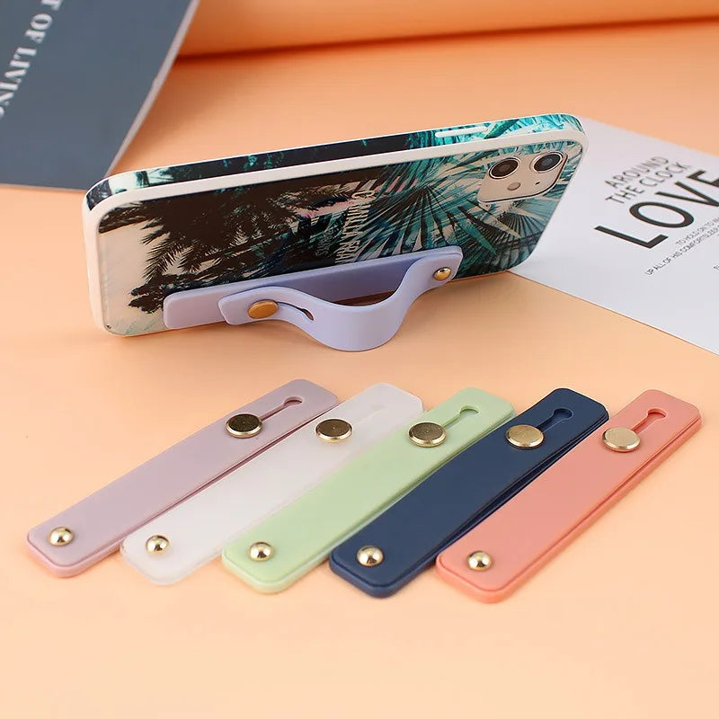 Portable Mobile Phone Finger Strap