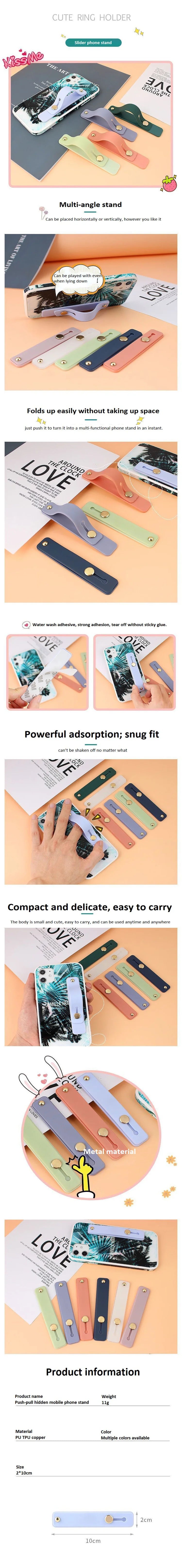 Portable Mobile Phone Finger Strap