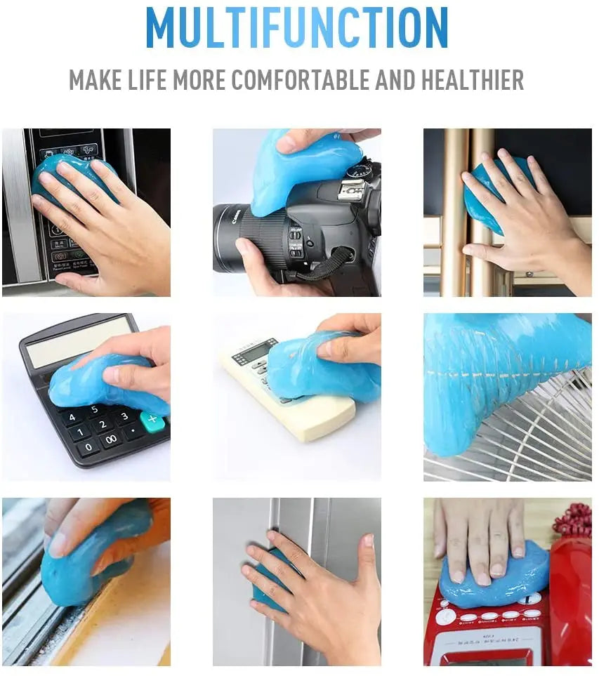 Multifunctional Car Cleaning Gel