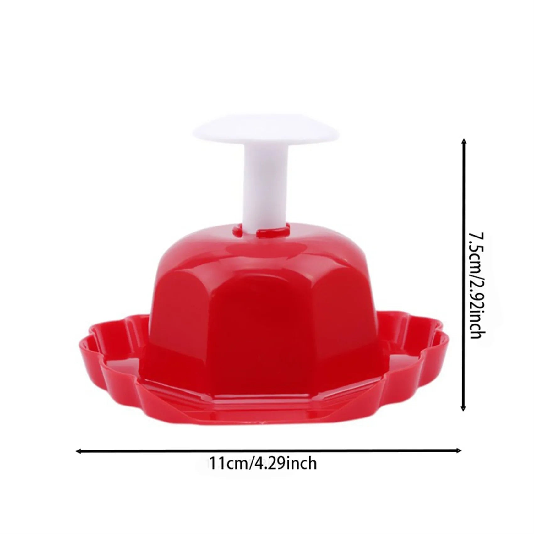 Stainless Wooden Vegetable Cutter