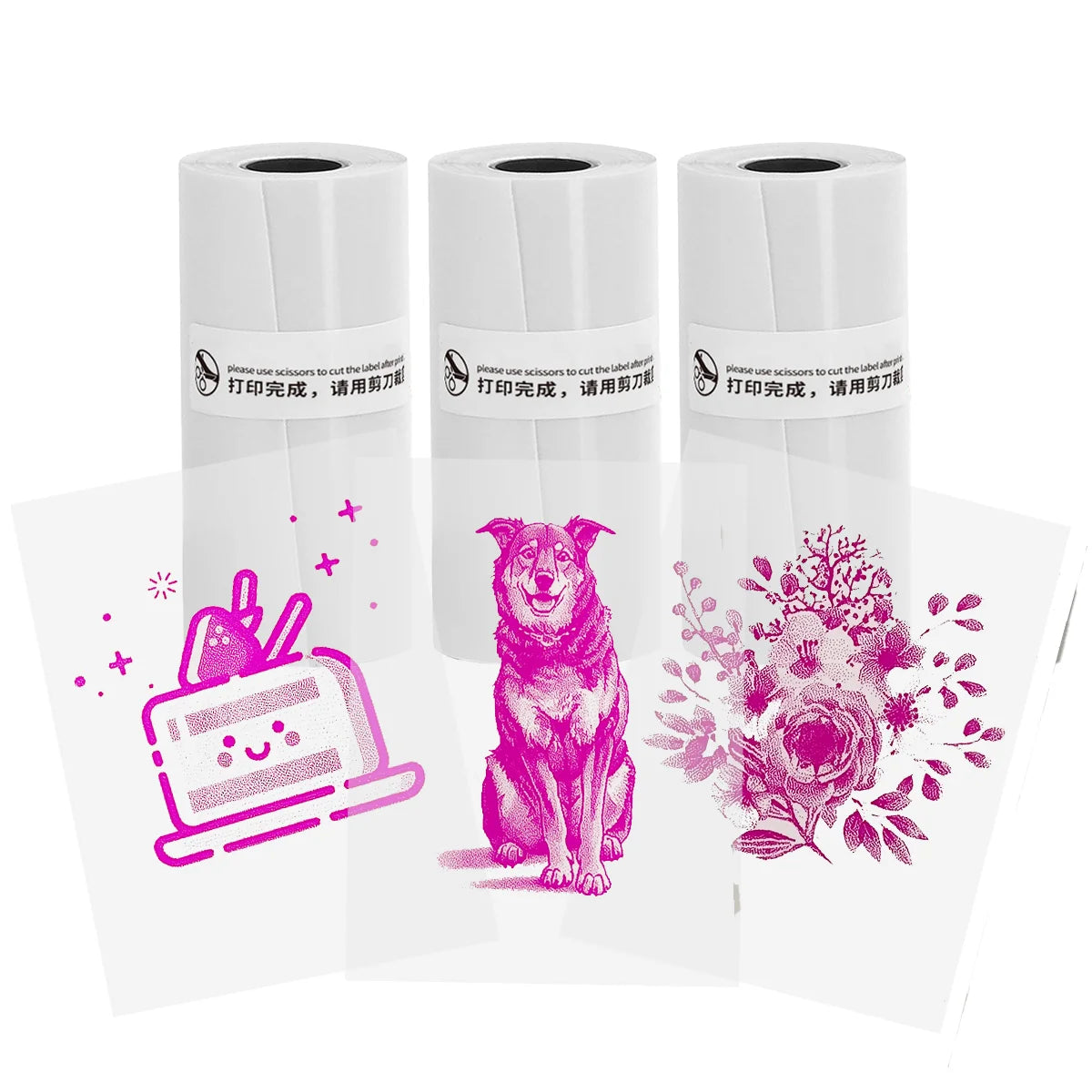 Mini Pocket Thermal Sticker Printer – Bluetooth Inkless Printer