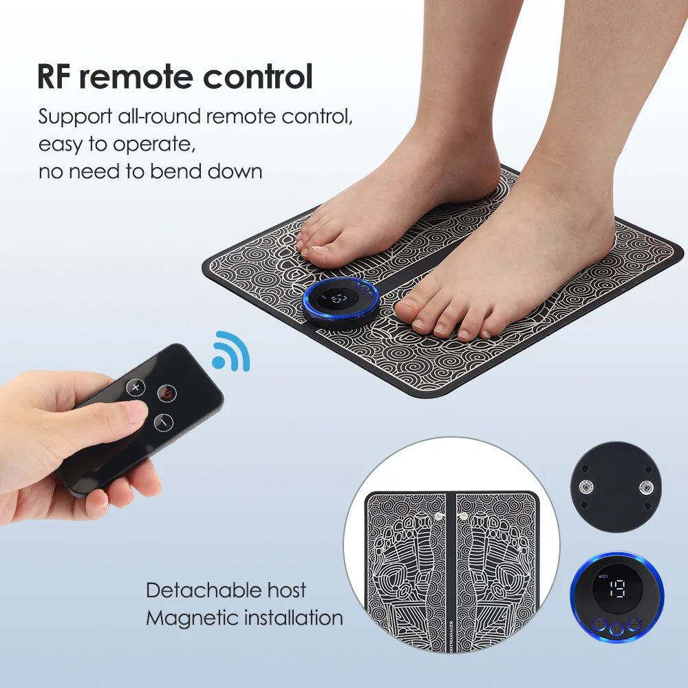 EMS Electric Foot Massager Pad