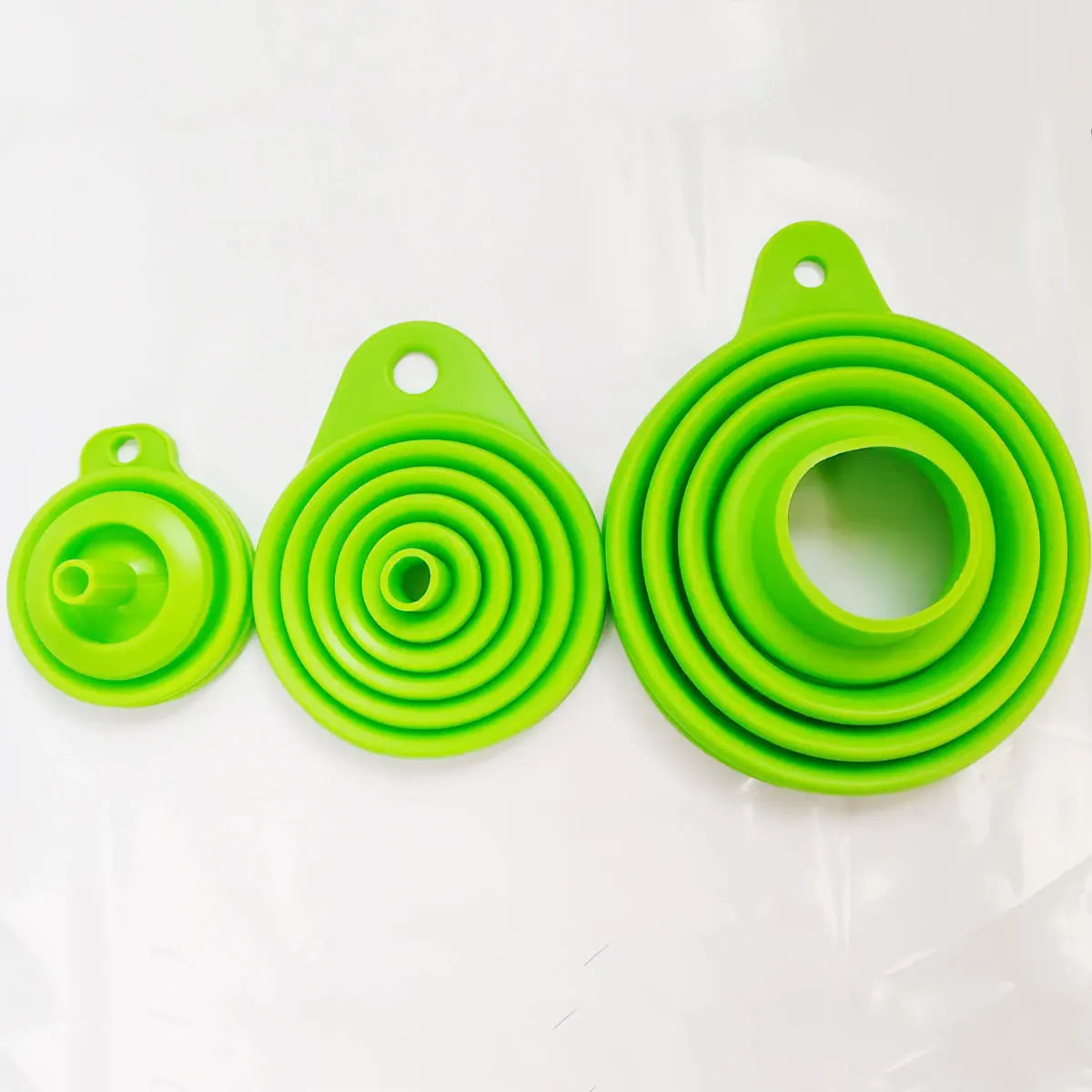 Silicone Funnels For Kitchen Use Filling Bottles