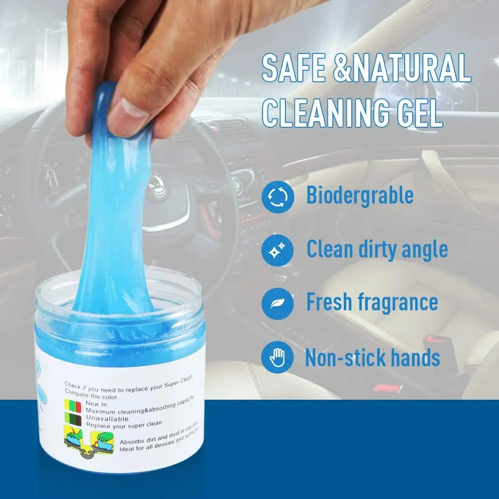 Multifunctional Car Cleaning Gel