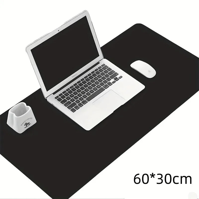 PU Leather Waterproof Desk Protector Mat