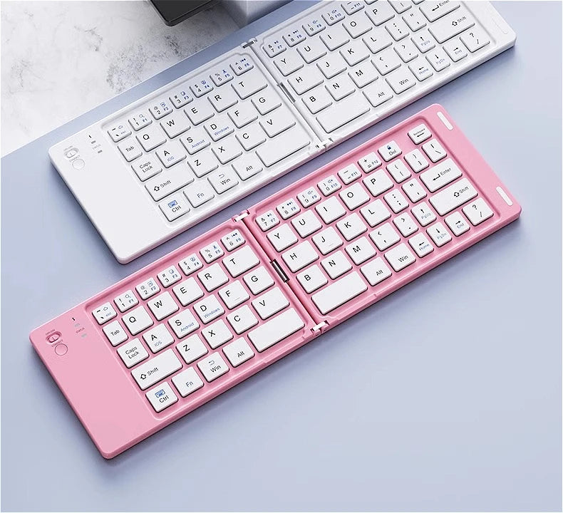Mini Foldable Wireless Keyboard