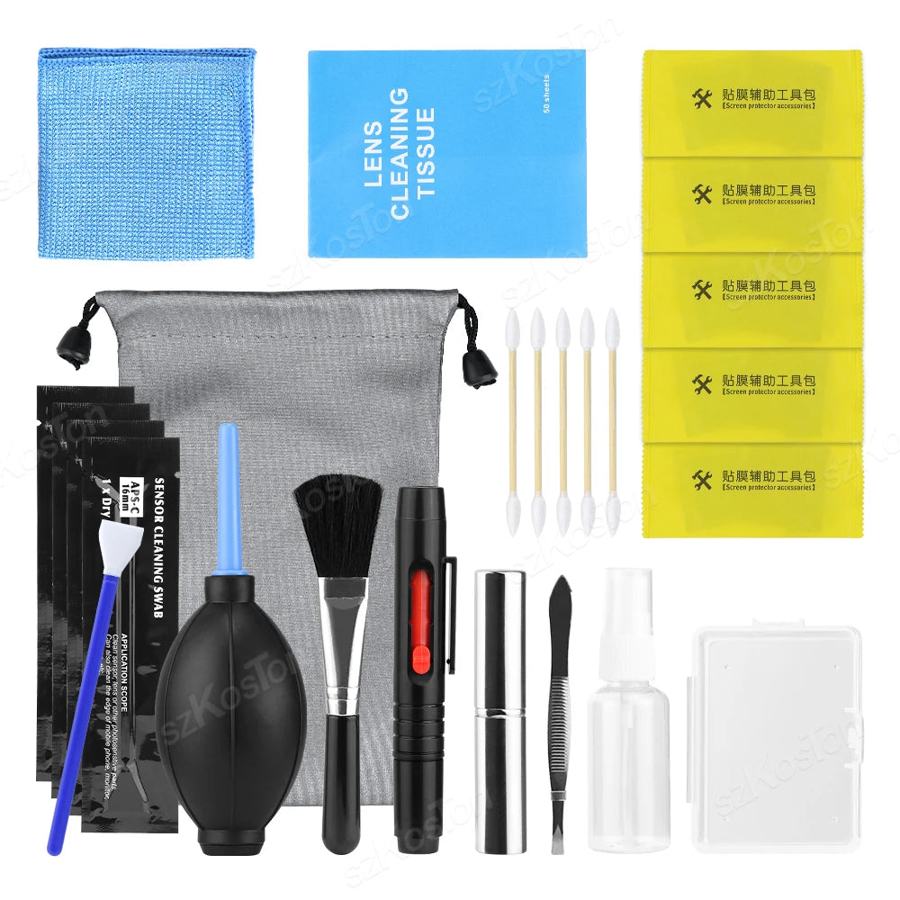 Camera Lens Cleaning Kit