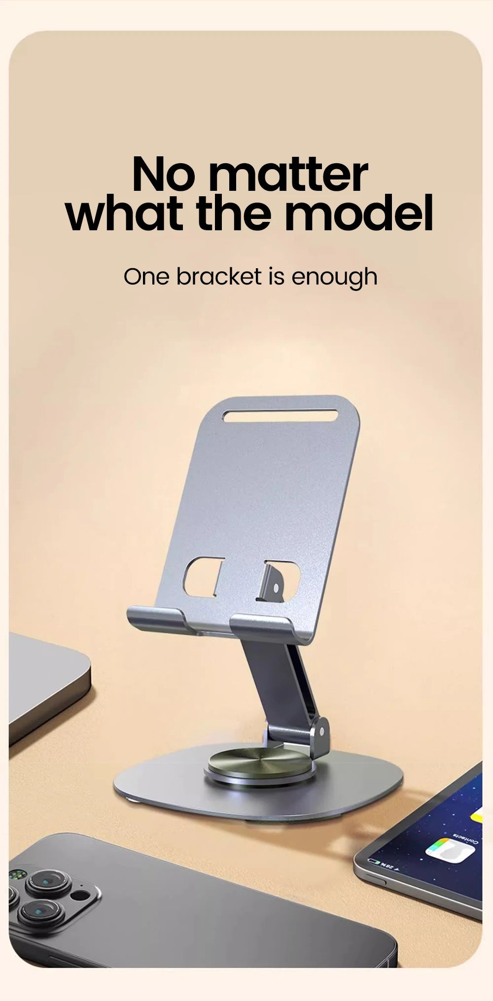 Foldable Desk Phone Holder