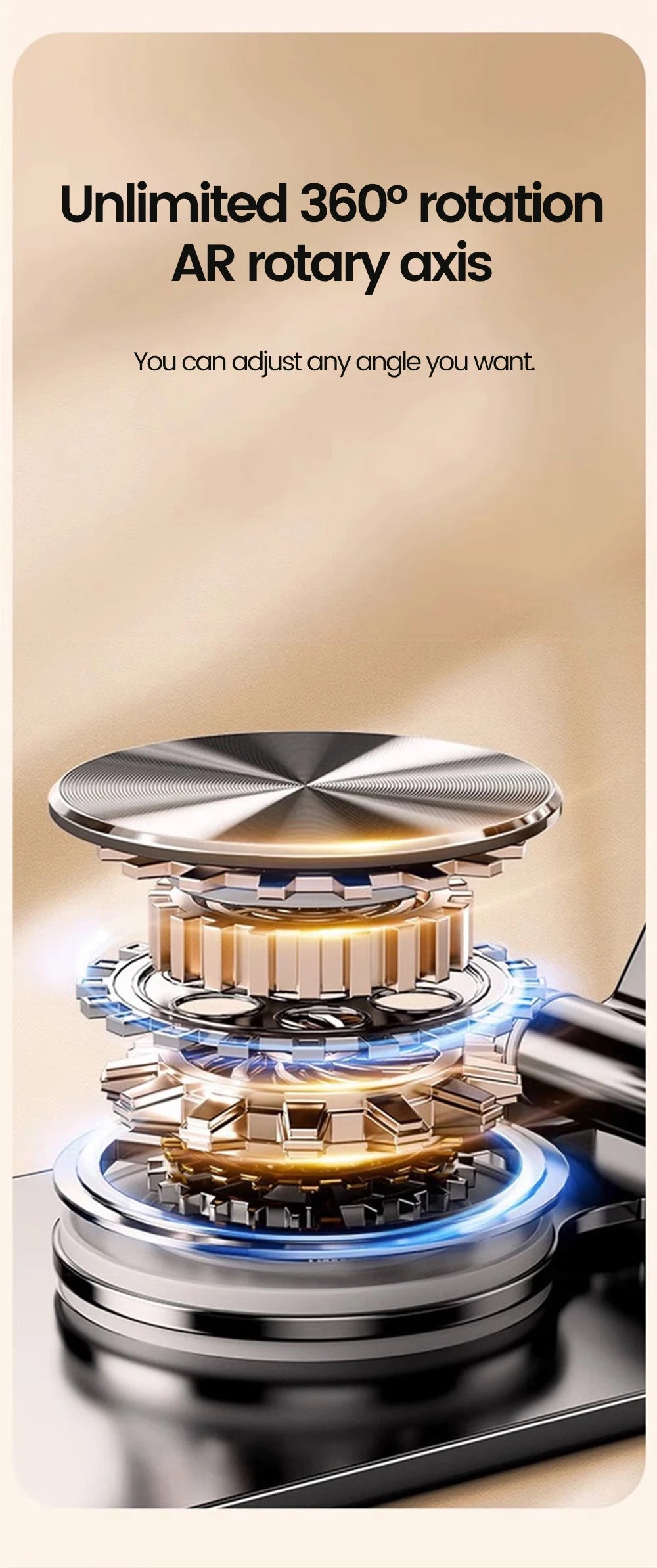 Foldable Desk Phone Holder