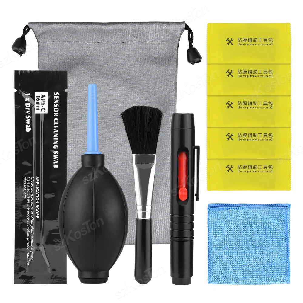 Camera Lens Cleaning Kit