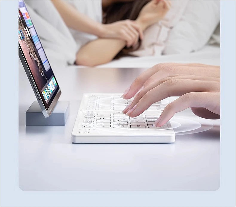 Mini Foldable Wireless Keyboard