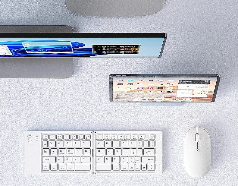 Mini Foldable Wireless Keyboard