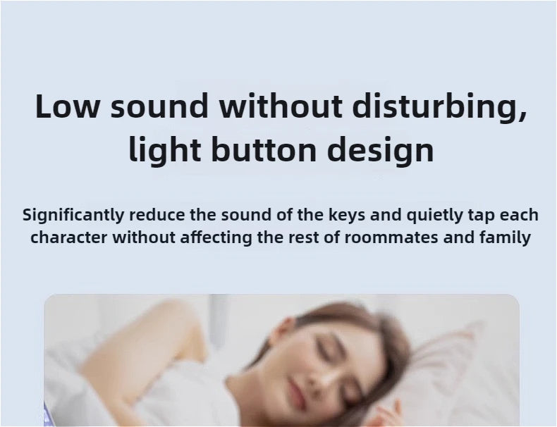 Mini Foldable Wireless Keyboard