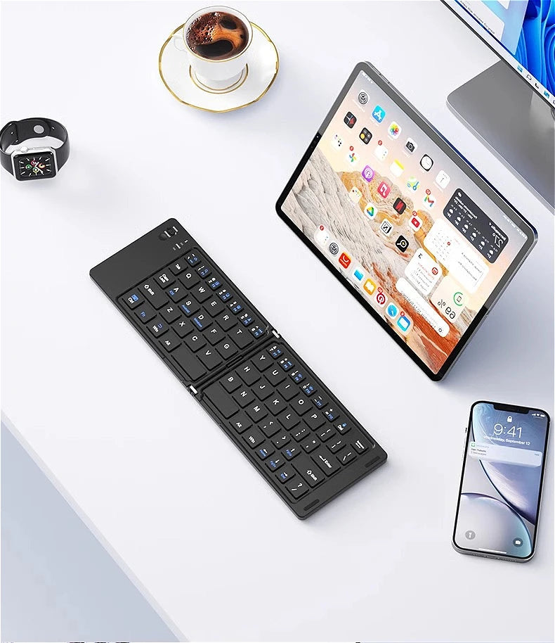 Mini Foldable Wireless Keyboard