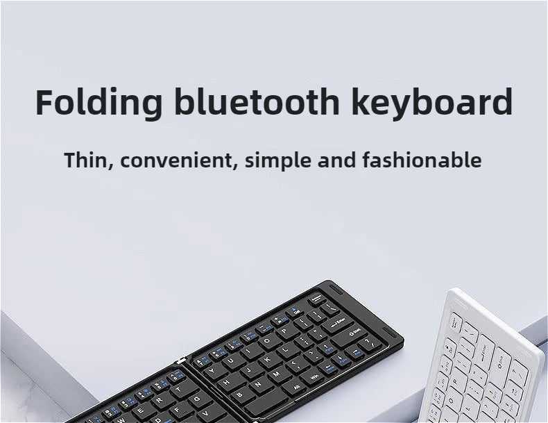 Mini Foldable Wireless Keyboard