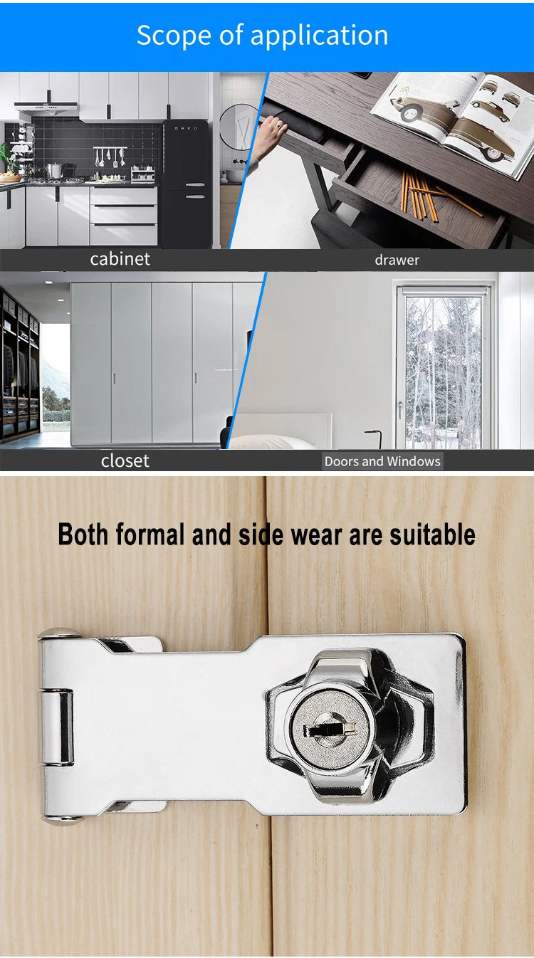 Cabinet Locks with Keys