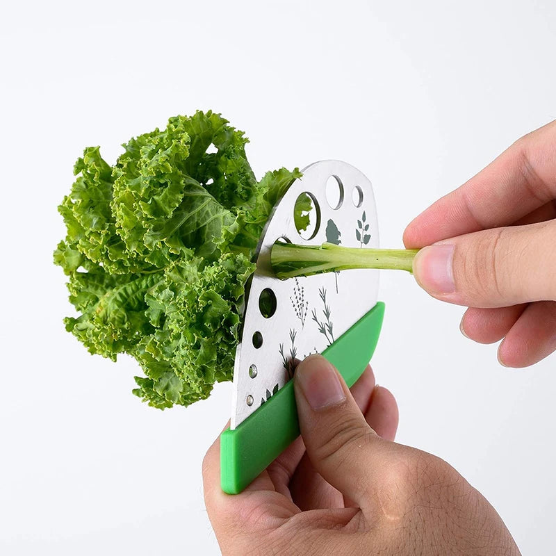 Multifunctional Stainless Steel Herb Stripper
