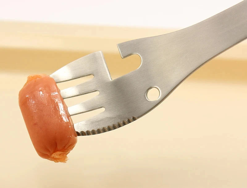 Outdoor Survival Tools – 5-in-1 Camping Multi-functional Fork