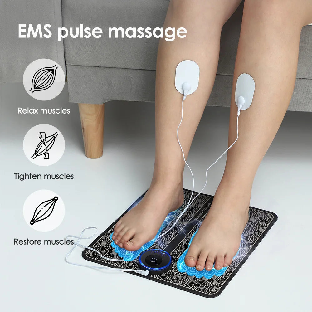 EMS Electric Foot Massager Pad