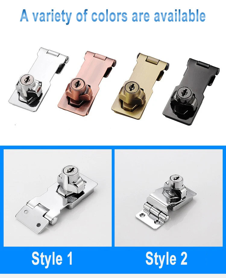 Cabinet Locks with Keys