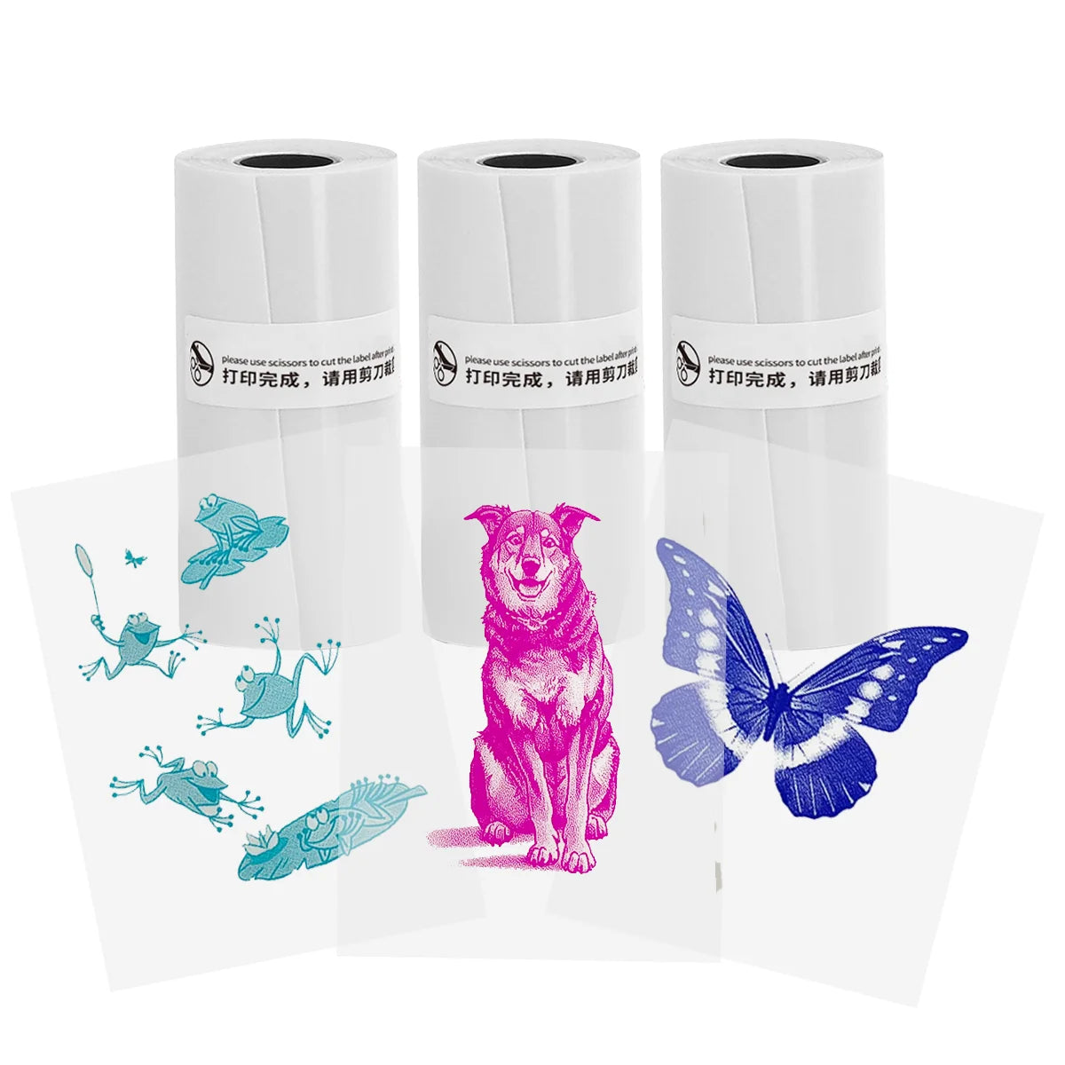 Mini Pocket Thermal Sticker Printer – Bluetooth Inkless Printer