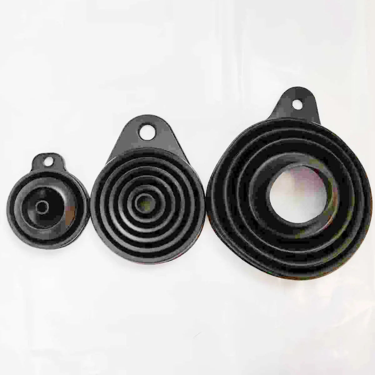 Silicone Funnels For Kitchen Use Filling Bottles