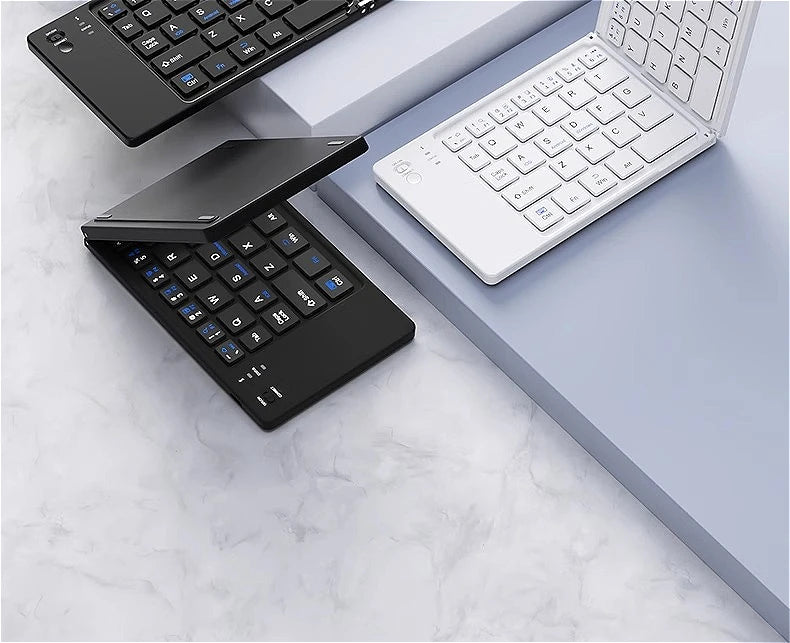 Mini Foldable Wireless Keyboard