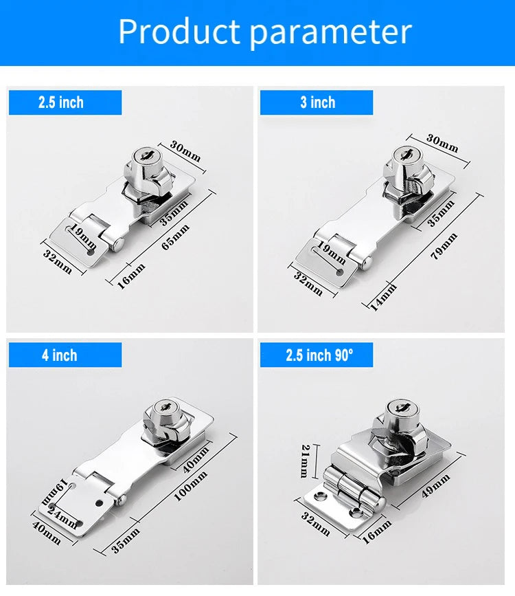 Cabinet Locks with Keys