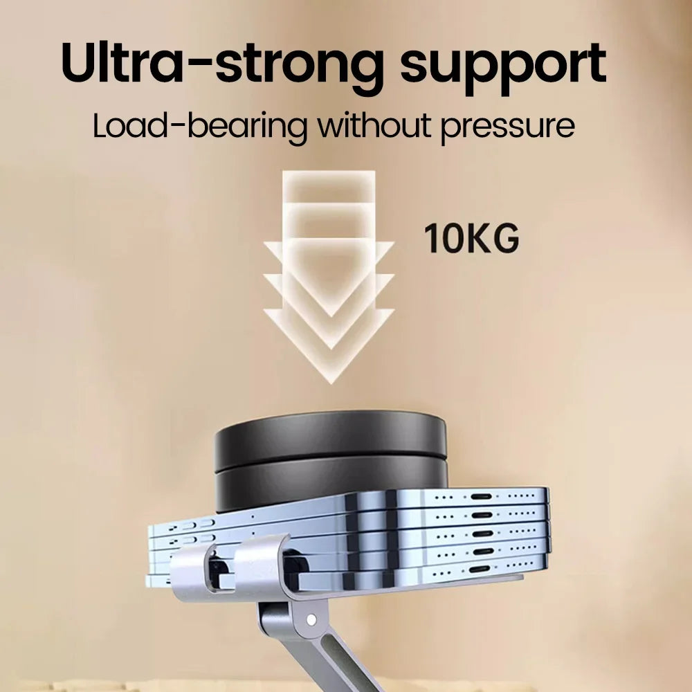 Foldable Desk Phone Holder